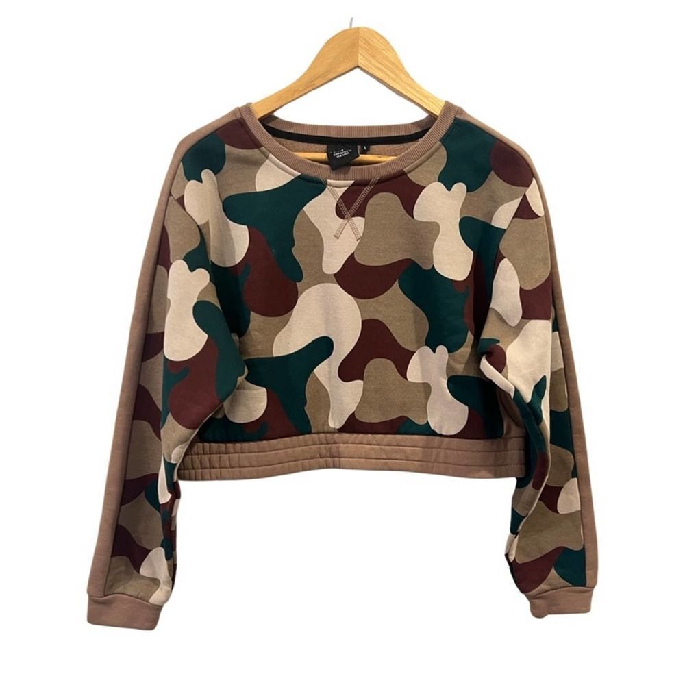 Balance Athletica Camo Cropped Pullover